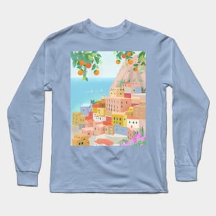 Amalfi Coast, Italy Long Sleeve T-Shirt